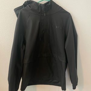 Never Fxcking Quit brand wind breaker/running